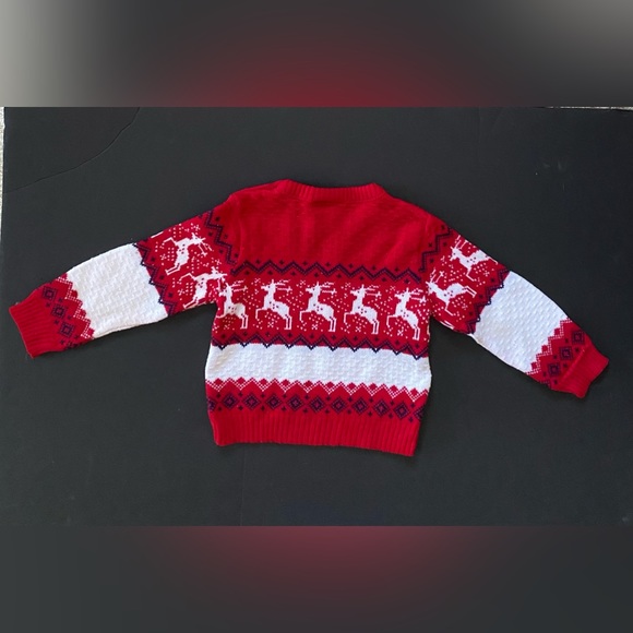 ABC Petit Jouet Holiday Toddler sweater, 24 Months, vintage - Picture 2 of 6